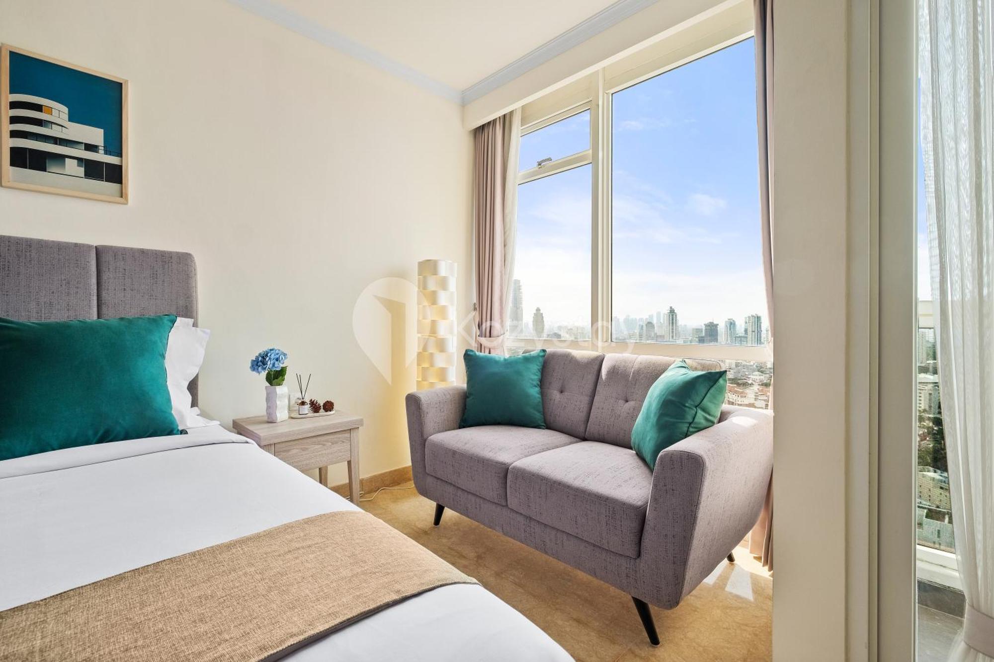 Apartment Valoro By Kozystay - Menteng